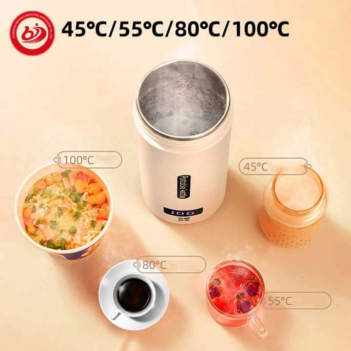 Neue 500ml Doppelwand Vakuum isoliert Edelstahl Thermal Heizung Reisetasse Smart Trinkflaschen mit Temperaturanzeige