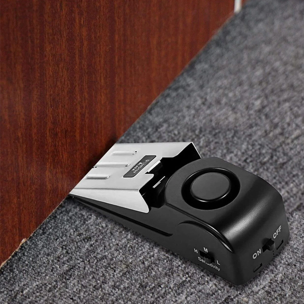 Smart Door Stop Anti-Theft Alarm Mini Door Alarm