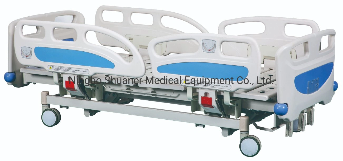 Modern Manual Hospital Beds Medical Manual Bed Hospital Flat Patient Nursing Bed