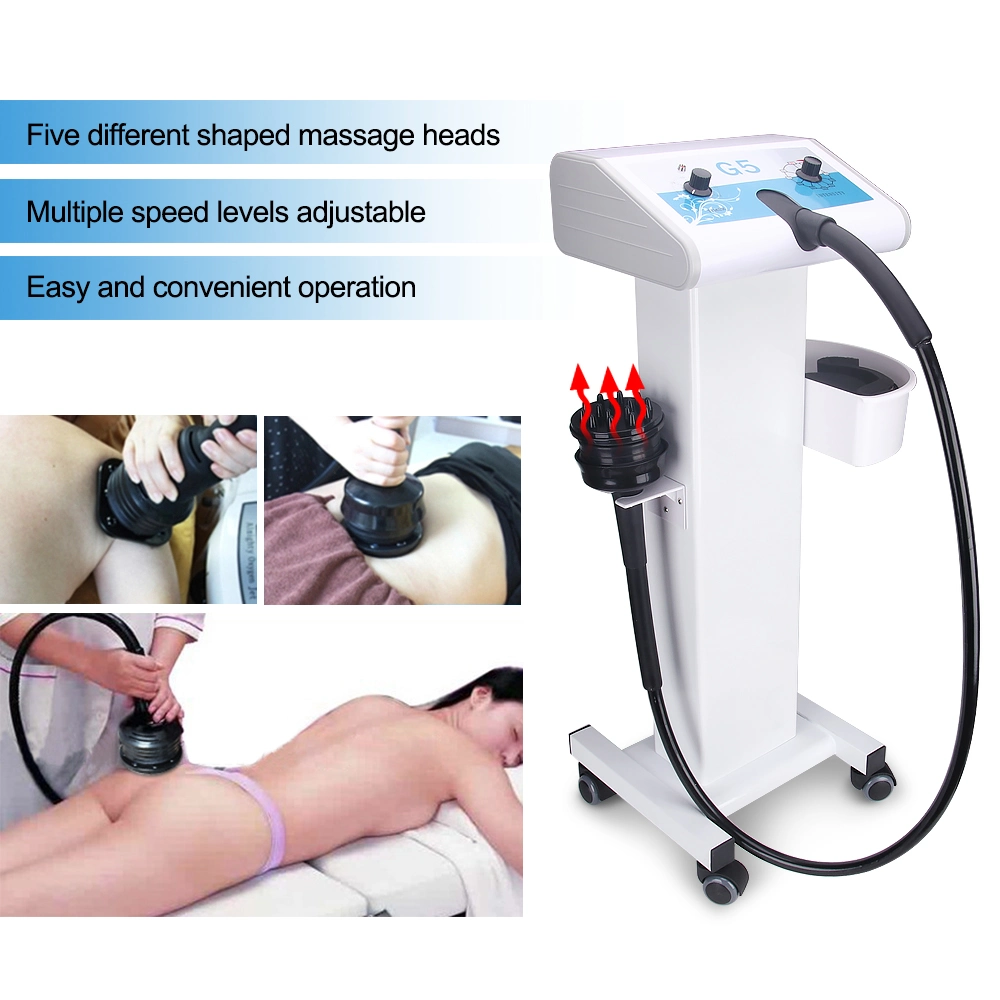 G5 Masaje de vibración Física músculo relajante cuerpo máquina de adelgazamiento