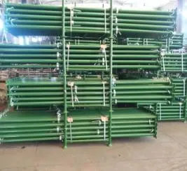 Color Coated Galvanized Steel Prop Light Duty Telescopic Post Support Custom Structural Steel Prop