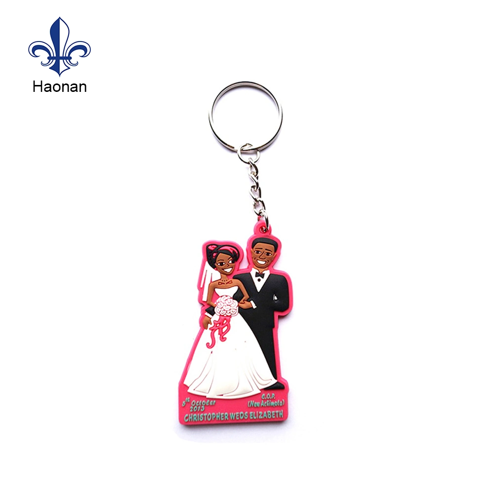 Wholesale Custom Promotional Gift PVC Keychain
