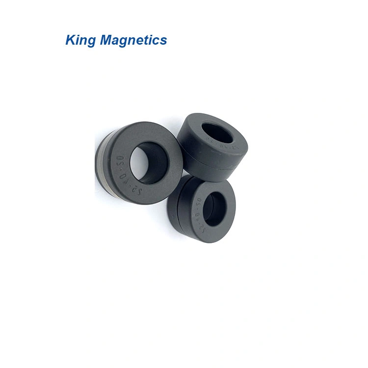 Kmn402515 ISO9001quality CMC Made in China Electric Vehicle EMI Filter Nanocrystalline Core