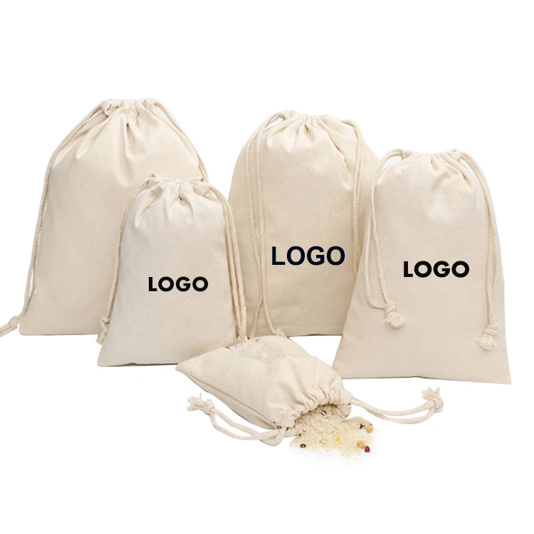 Waterproof Reusable Backpacks Style Polyester Custom Drawstring Bags