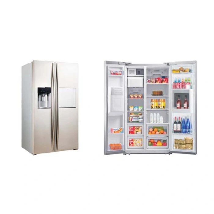 Wholesale/Supplier Double Doors Side by Side Refrigerators LED Display