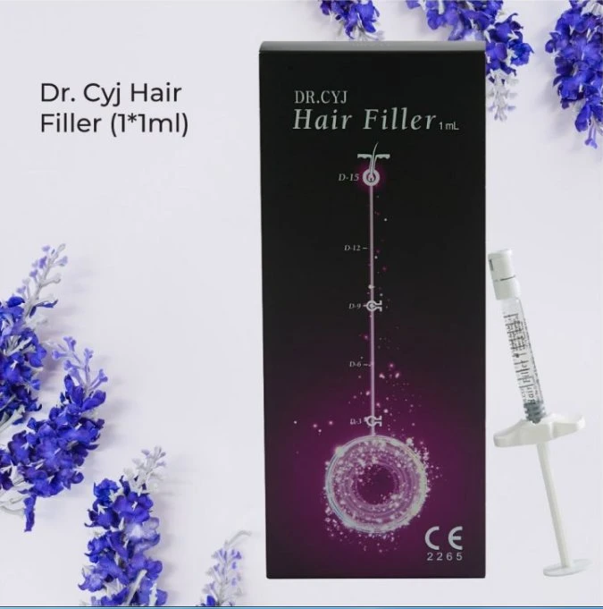 Dr. Cyj Hair Filler Anti Hair Loss Care Treatment Aape Efficient Regrowth Factors for Hair-Loss Prevention, Hair-Repairing and Skin Anti-Wrinkle