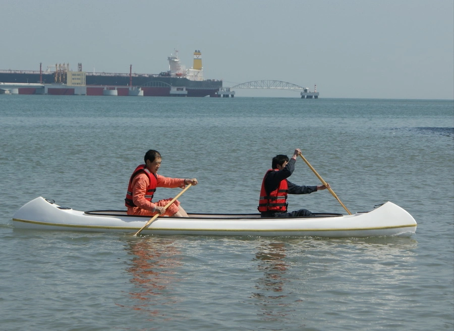 New Single Sit on Top Leisure Time Fishing Kayak Canoe Canoe 510