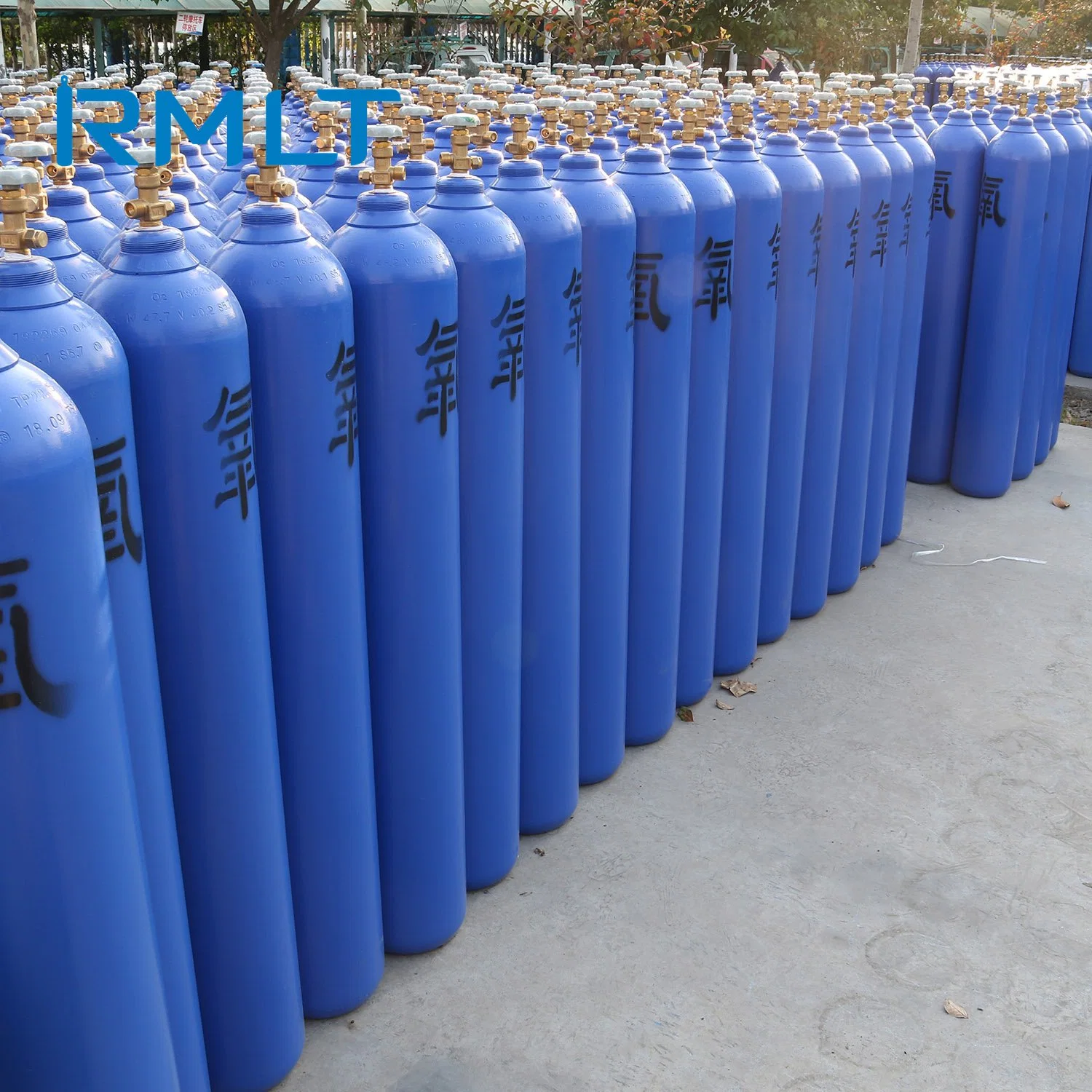 Factory Supply Argon Nitrogen Helium Oxygen CO2 Gas