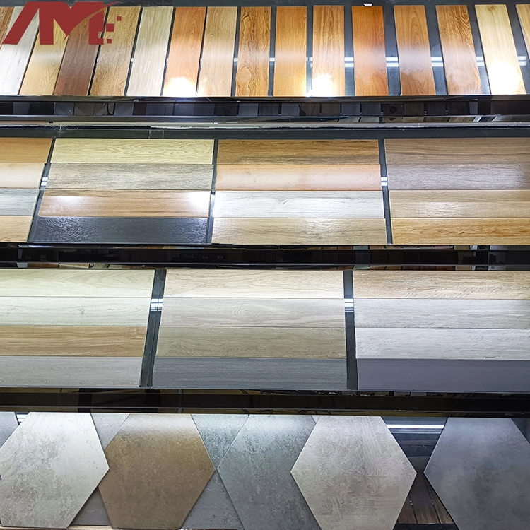 Porcelain Decorative Floor/Wall Wood Tiles Construction Material