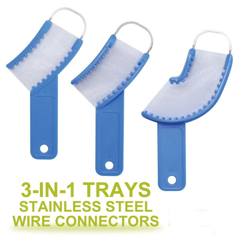 Hotsales Dental Supplies 3-in-1 Trays Stainless Steel Wire Connectors