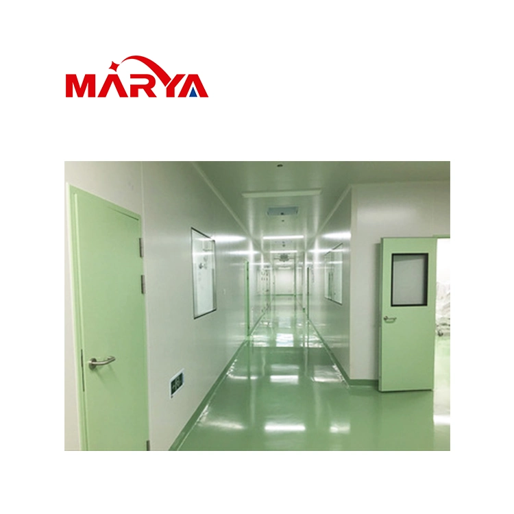 Shanghai Marya Dust Free Cleanroom GMP Pharmaceutical Modular Clean Room System for Semiconductor/Precision Electronic