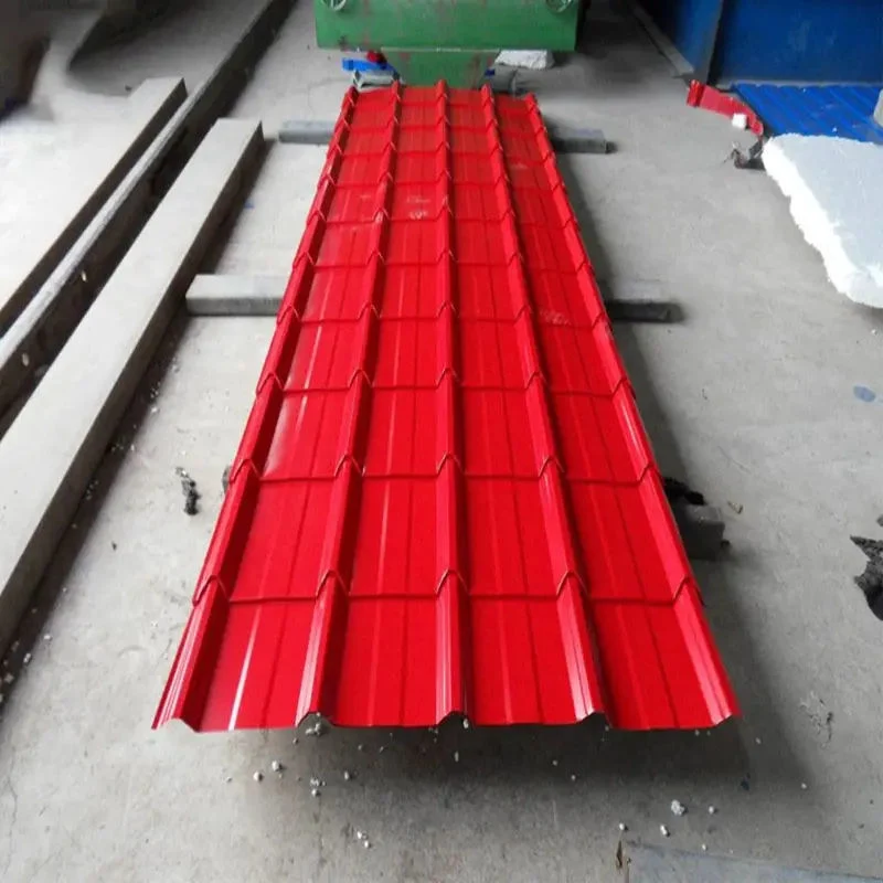 Prepainted Color Coated Zinc Aluminium Gi Ibr Iron Corrugated Steel Roofing Sheetprepainted Color Coated Zinc Aluminium Gi Ibr Iron Corrugated Steel Roofing She