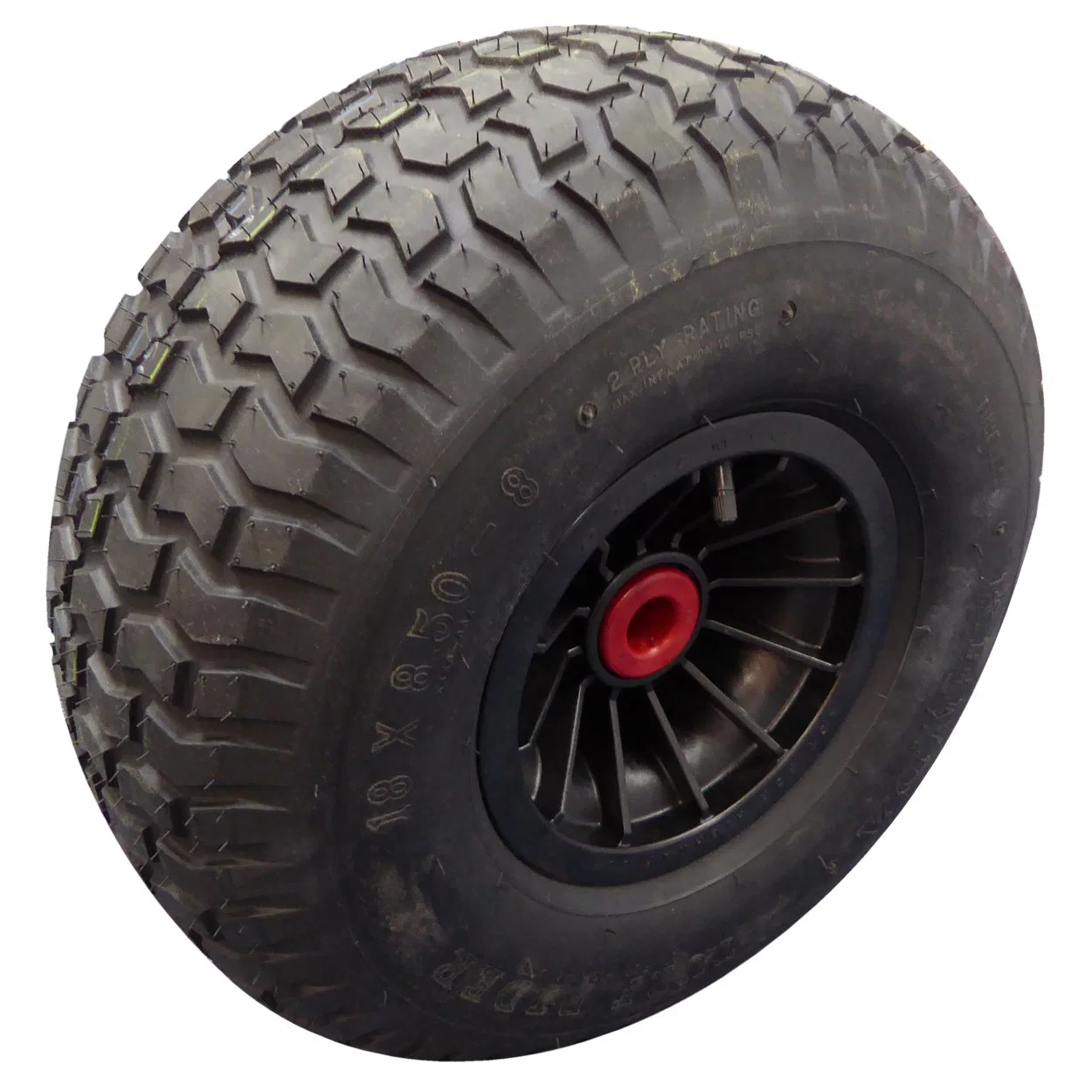 Hot Sale Golf ATV Cortacésped ruedas de goma ruedas de vagones 18X8.50-8