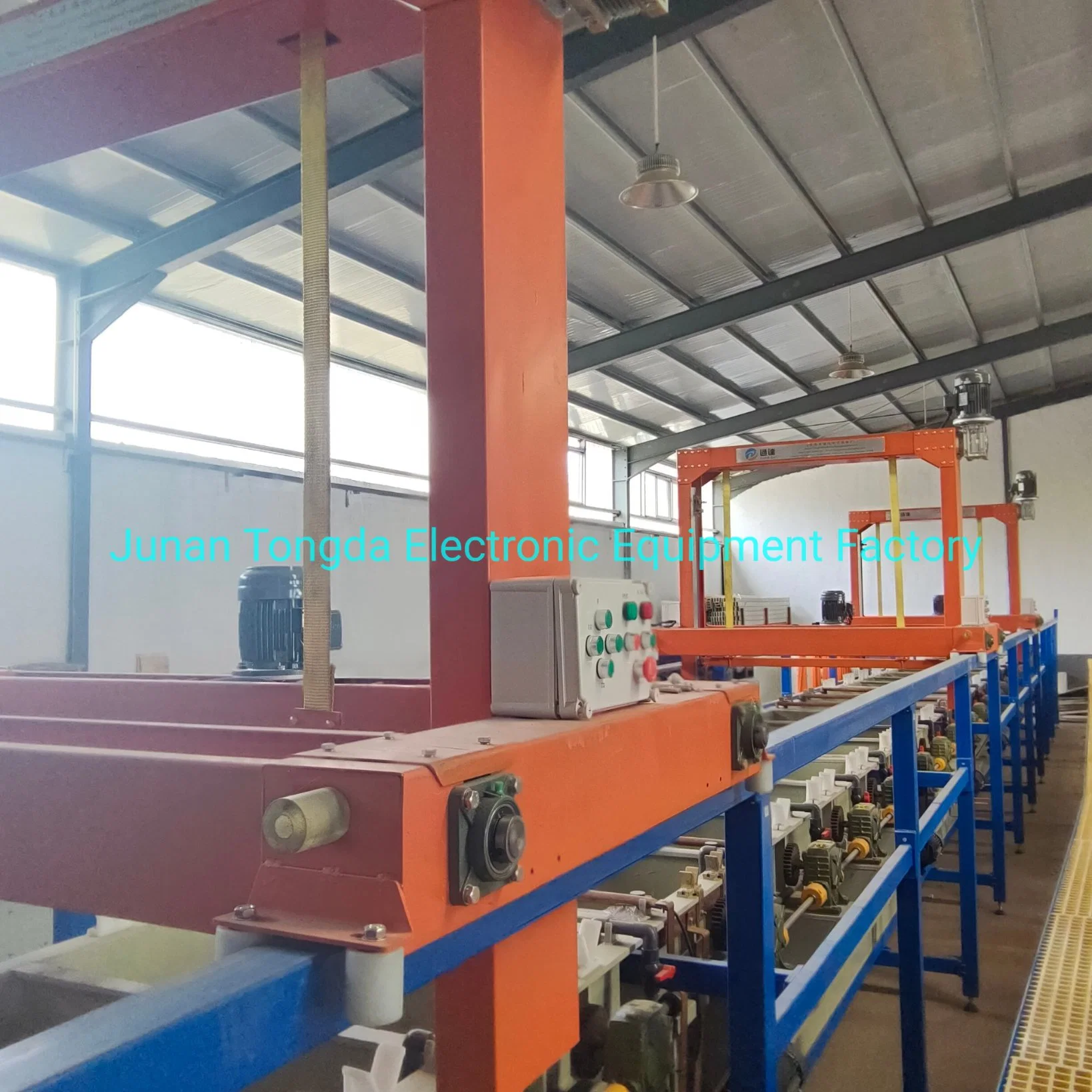 Automatic Plating Equipment Chrome Plating Machine Zinc Electroplating Machine for Screw & Nut