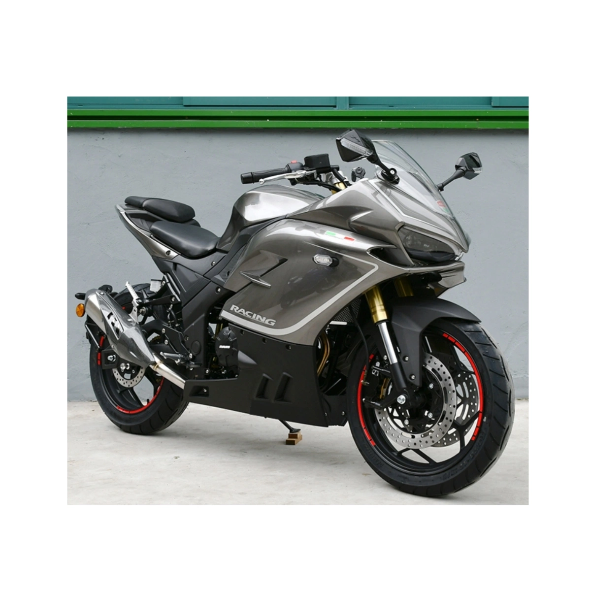 Professionelle Fabrik 4-Takt Motor Motorzyklen Gas 250cc Dirt Bike 400cc Roller Benzin Motorrad