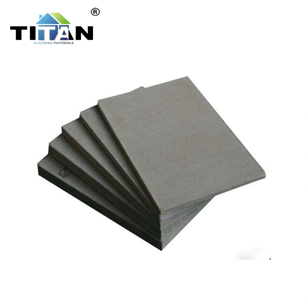 Cement Board Exterior Fiber Cement Drywall Panel Foshan