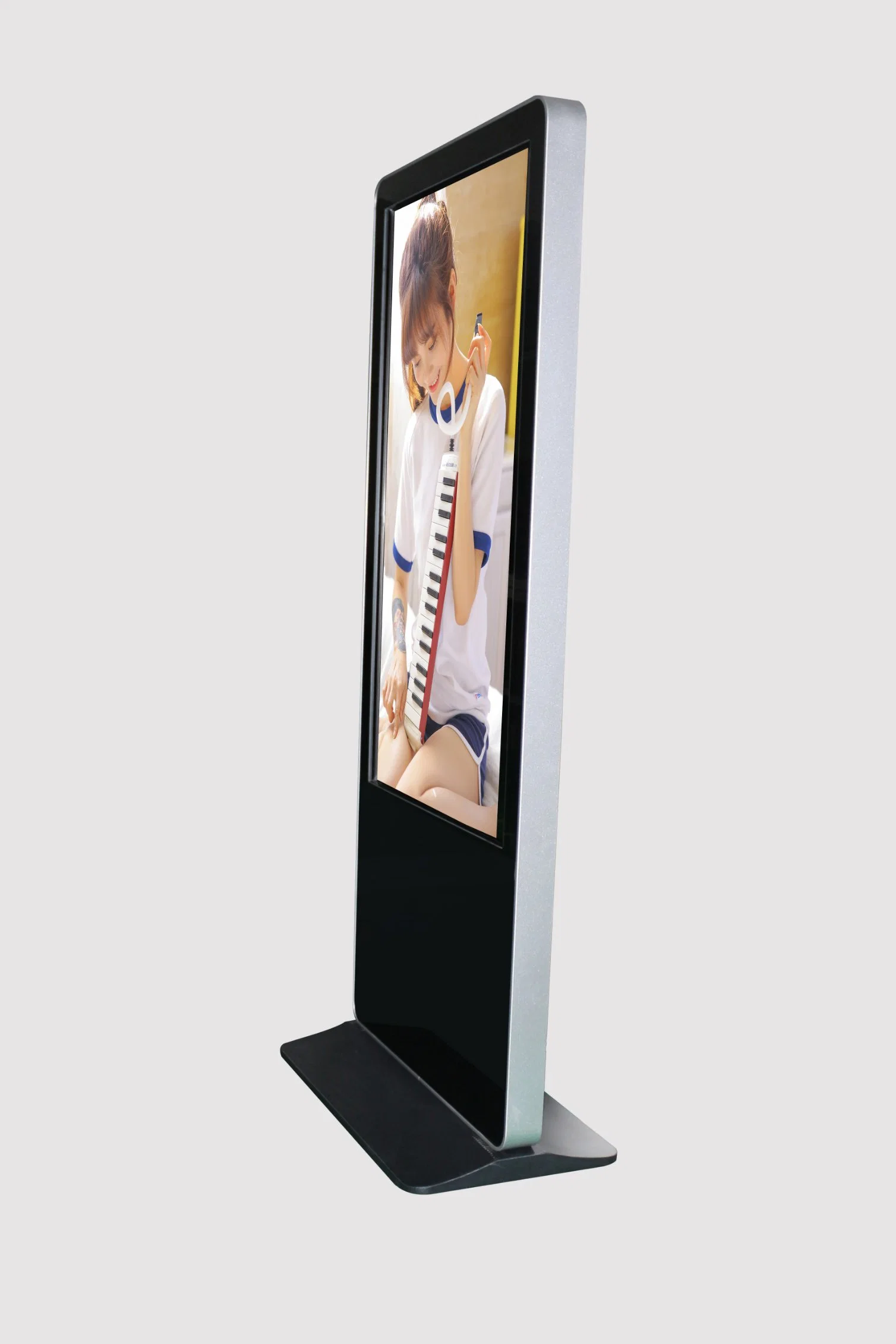 65"Vertical LCD Advertising Player Digital Signage Display