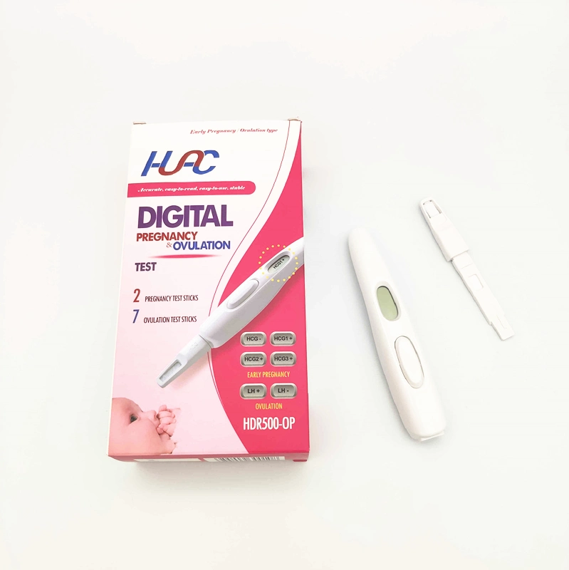 Accurate Digital Pregnancy Test Pen Can Test Week Indicator