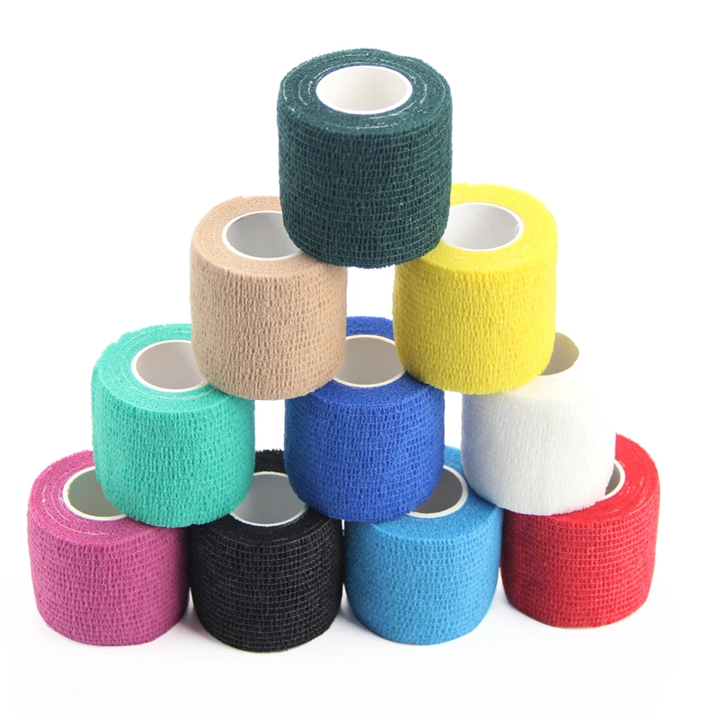 Pet Cotton Athletic Sports Tape with High quality/High cost performance 