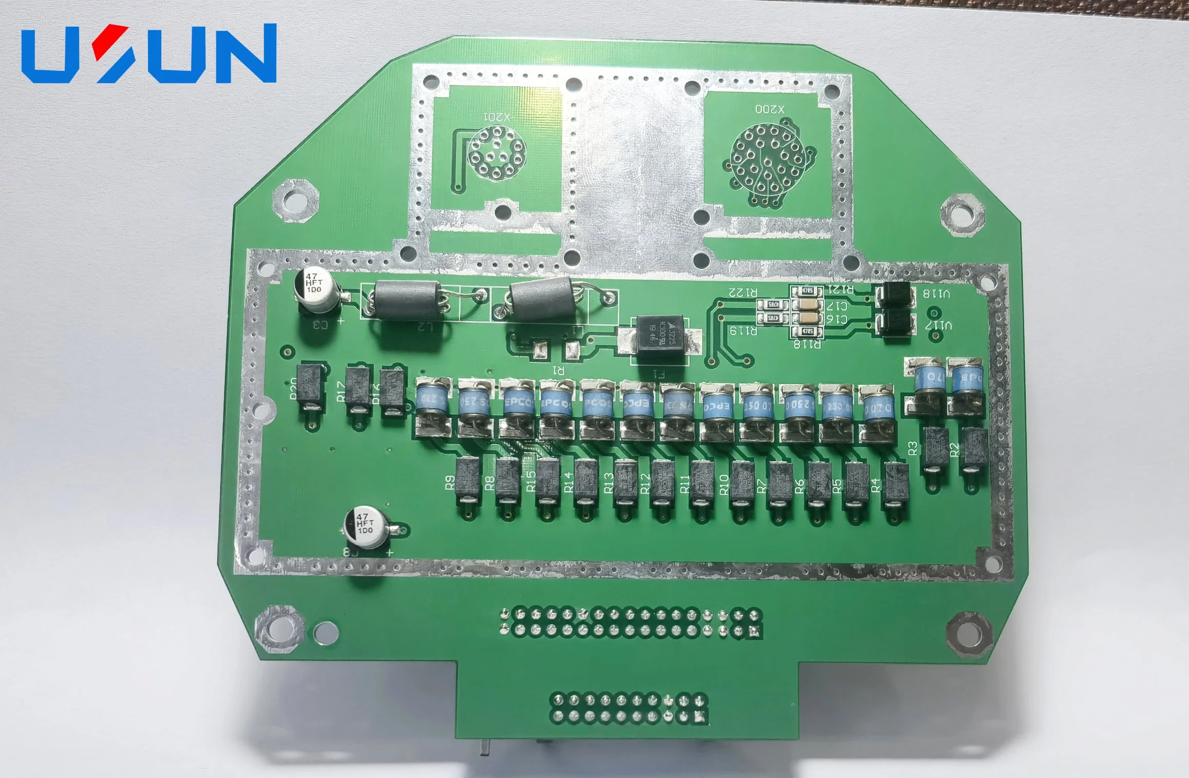 Personalizar peças electrónicas FR4 Double Layer Electronic Board PCBA Consumer Electrónica