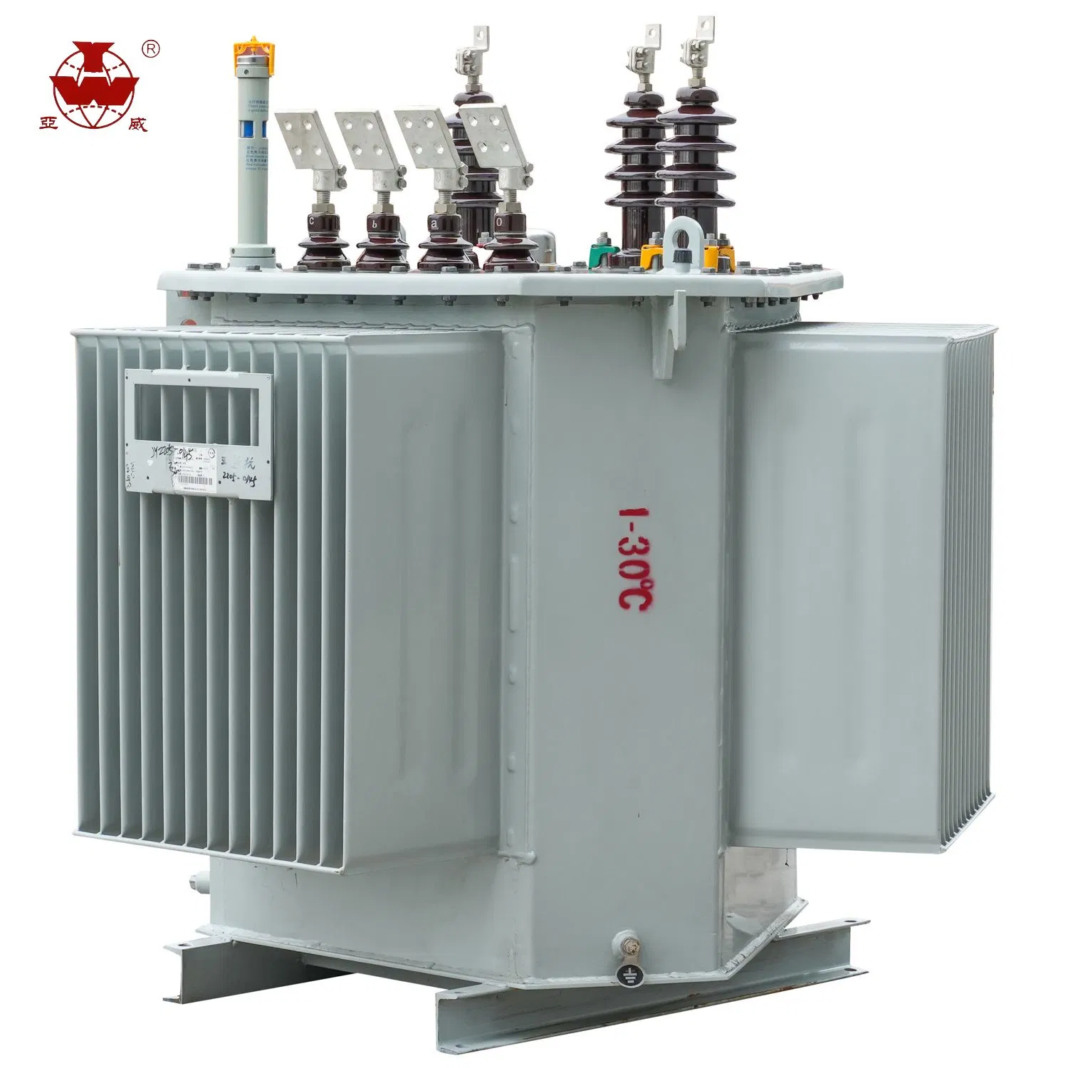 Yawei Power-Transformer 30kv Alimentação Copper-Winding 4000kVA 11round Steel-Sheet silício de distribuição de energia S11