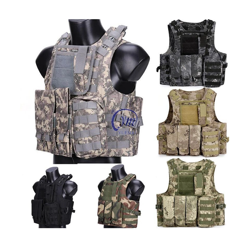 High quality/High cost performance Breathable Outdoor Military Nylon Tactical Vest