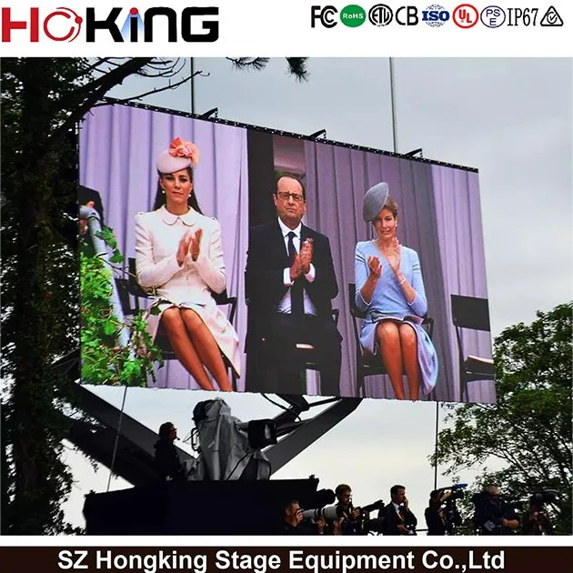 Curved Outdoor Signage Outdoor P10 Advertising LED Digital Display