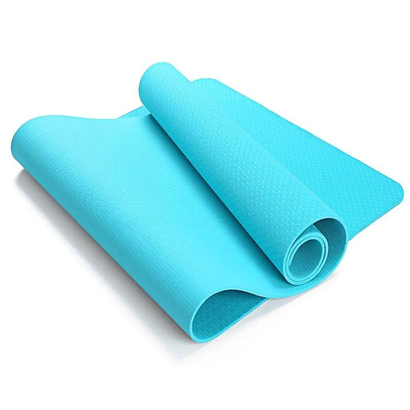 2022 Hot Selling Anti Slip Organic Biodegradable Luxury Keep Health Eco-Friendly 3 mm Travel PU Yoga Mat Outdoor