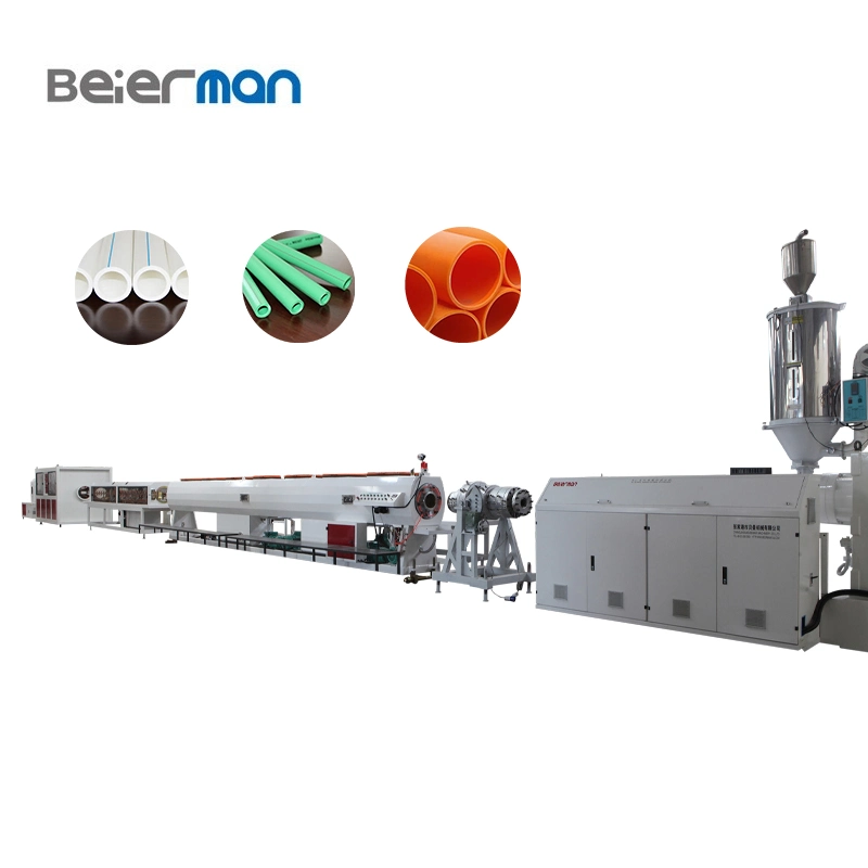 Hot Sale Good Price PE Pipe Machine Plastic Tube Extrusion Line Drip Irrigation Pipe Making Machine