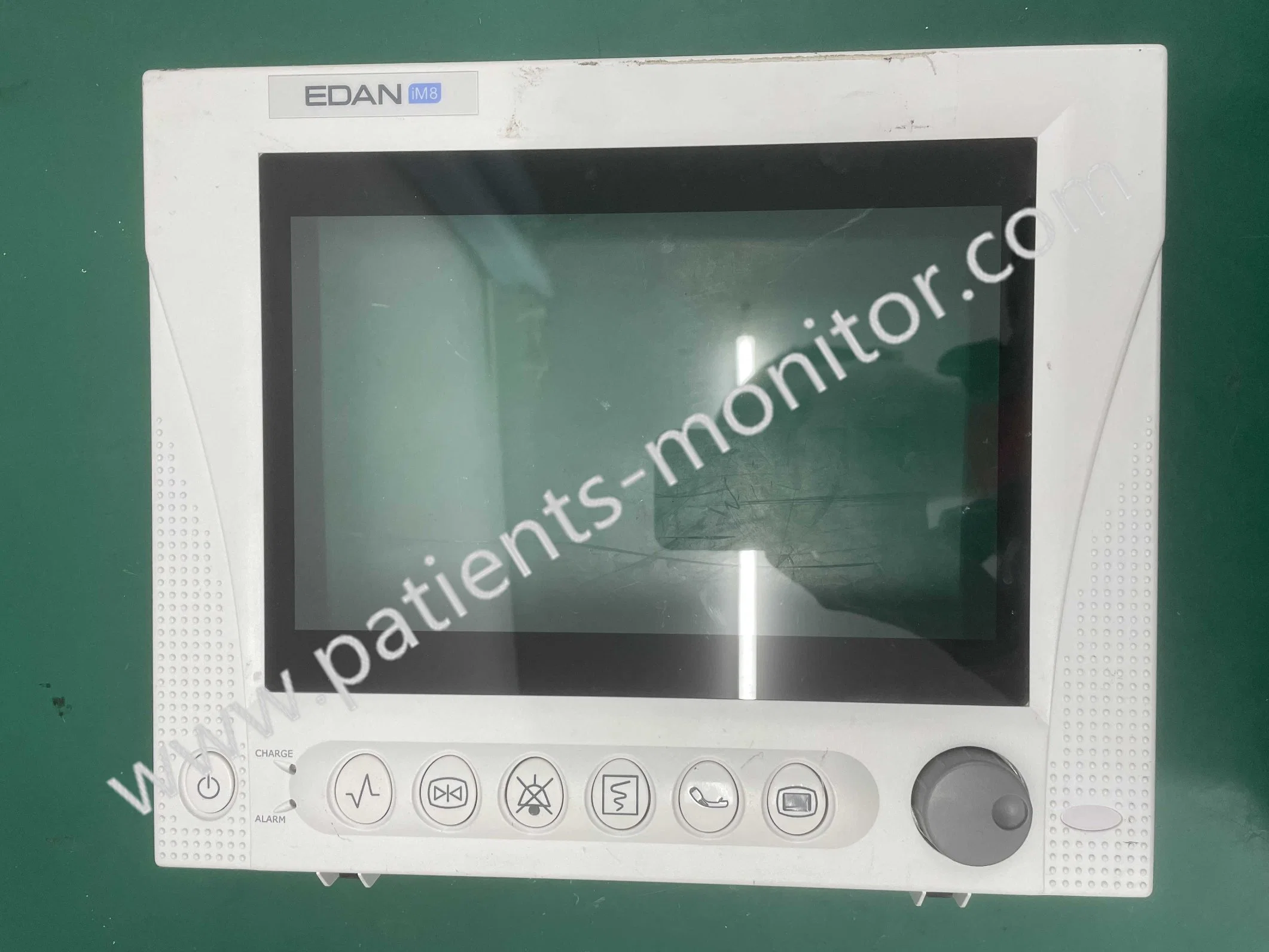 Conjunto de panel frontal de monitor Edan Im8 con mando, codificador, teclado, pantalla protectora