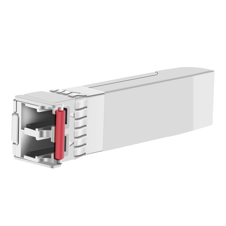 La SFP+ 10Gbps CWDM 1470nm~1610nm a 40km de SMF Mux LC dúplex transceptor Demux