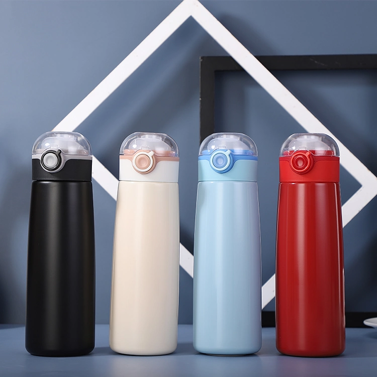 Hot Selling Double Wall Stainless Steel Vacuum Flask Bottle Leak Proof Custom Water Bottle Drinking Sports Water Bottle