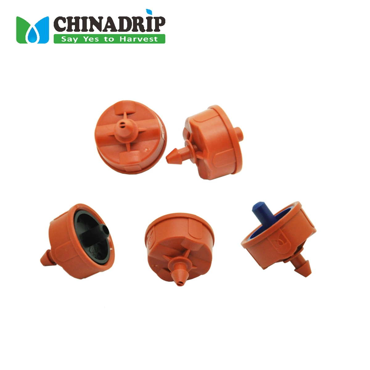 Drip Irrigation System Plastic Pressure Compensating Dripper