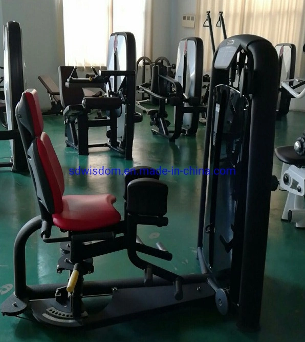 Ejercicio de la casa de equipos de gimnasia funcional Dual Sport máquina abductores y secuestrador para gimnasio comercial