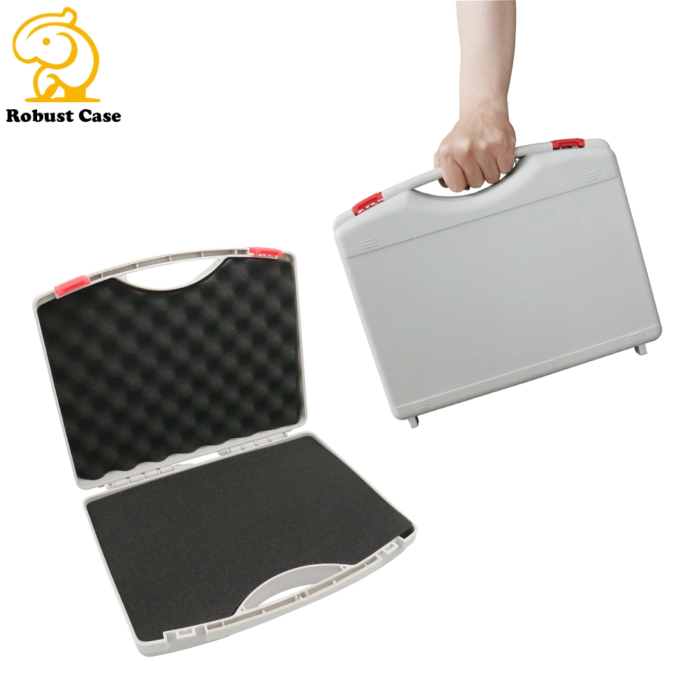 China Manufacturer Simple Plastic Carry Tool Case with Foam