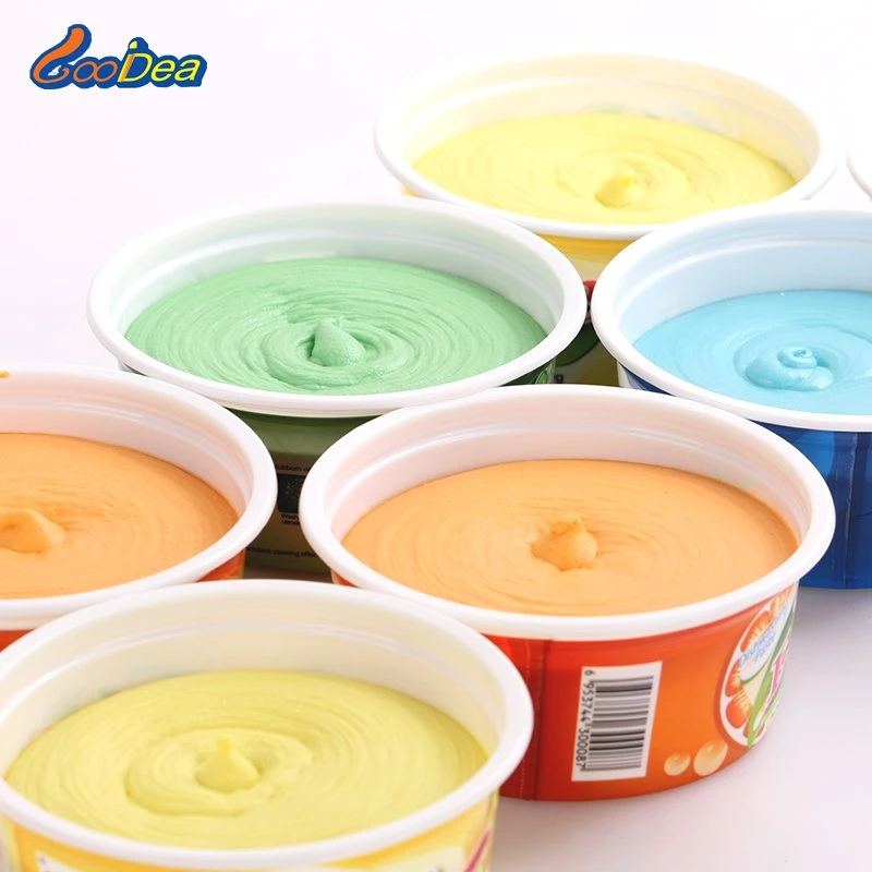 Good Smell Wholesale/Suppliers Price Chinese Manufacturer Hot Sales 400g Lime Flavor Dishwashing Paste for Washing Laundry Detergent