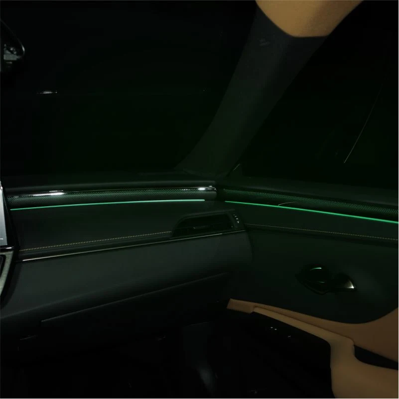 Universal Car Interior LED Strip RGBW LED Fiber Optic Wire Ambient Light