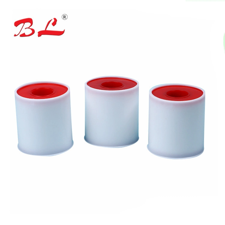 Q57 2.5cm X 5m Zinc Oxide Adhesive Plaster with Plasteric Core and Cover Surgical Tape Manufacturer