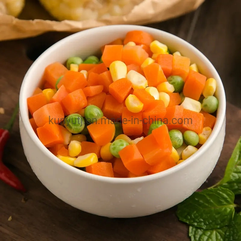 Hot Selling Canned Food Canned Mixed Vegetables 425g