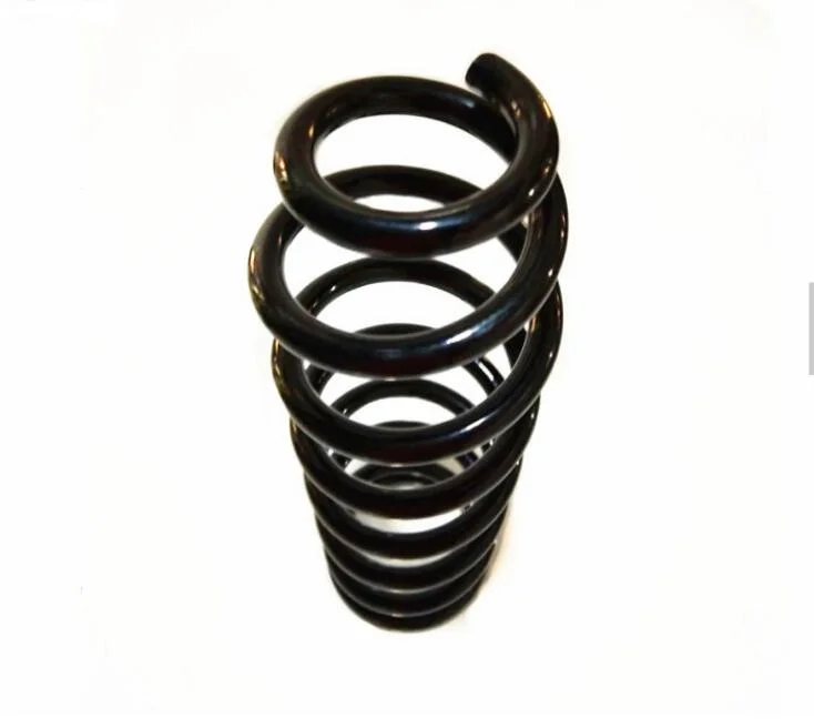 Rubber Compression Damper Curl Coil Spring for Highlander with Competitive Price.