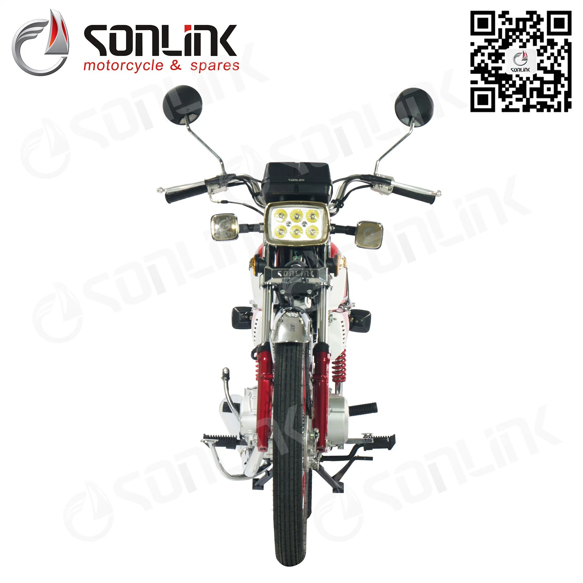 125cc 150cc 200cc Afghan Coloration Cg Model Manned 125cc Motorcycle/150cc Motorbike/ 200cc Motor Cycle (SL150-C)