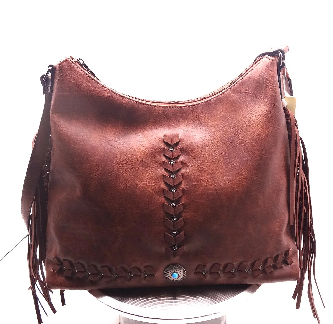 Lady Leisure Leather Tassels OEM Order Factory Wholesale Handbag