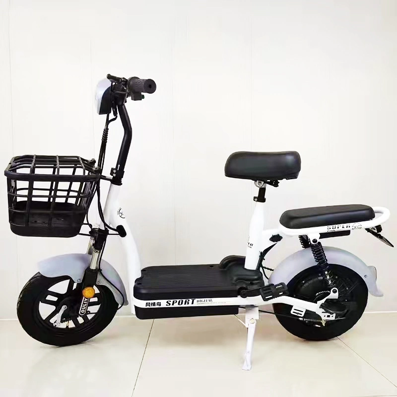 Hot Sale 48V potente Chapper Electric Mini Bike 350W para Mujeres