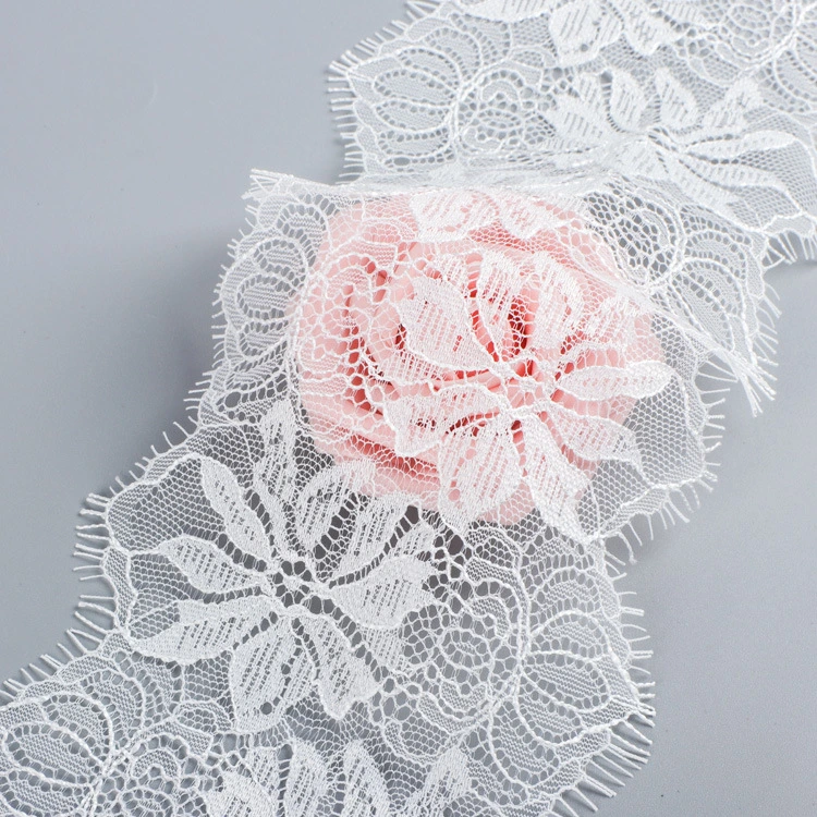 12.5cm Soft Hollow Eyelash Lace Clothing Underwear Wedding Dress Lace Accessories