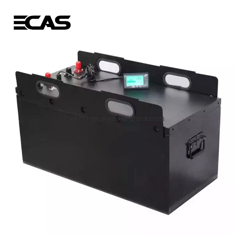 36V 560ah batería de litio aplicable a variable vehículo eléctrico BMS Sistema de control remoto