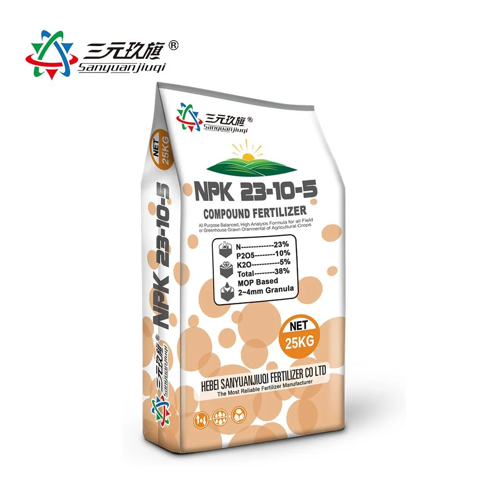 Granular NPK Compound Fertilizer 12-0-28 Quick Released Agricultural Nutrient