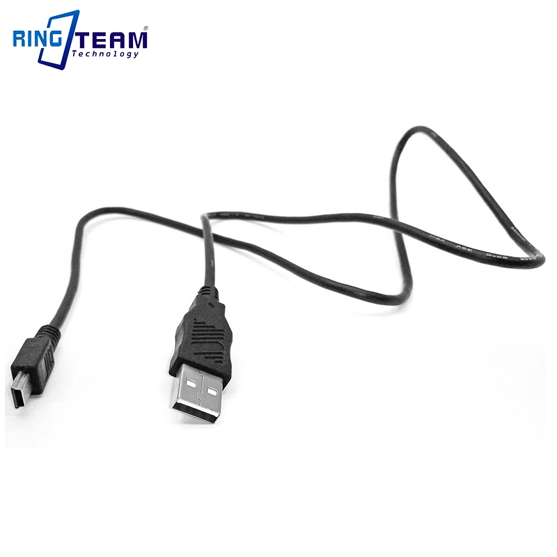 Câble de données USB pour synchronisation avec appareil photo Panasonic SDR-S7 SDR-Sw21 SDR-S25 Sv-AV100 Vdr-D50 Vdr-D100 Vdr-M30 Vdr-M95 Vdr-M75 Vdr-M70.