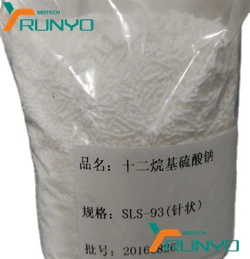 Detergent Industry Grade CAS 151-21-3 Sodium Lauryl Sulphate SLS K12