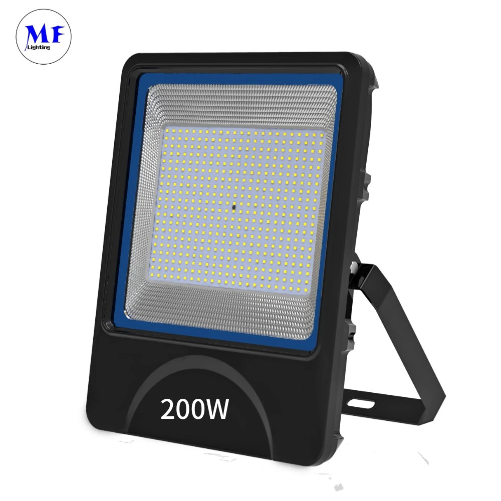 Preço por atacado Cor mudando Outdoor Garage impermeável Vermelho Verde Azul Verde 130 LM/W 10 W 20 W 30 W 50 W, LUZ LED RGB DE 100 W