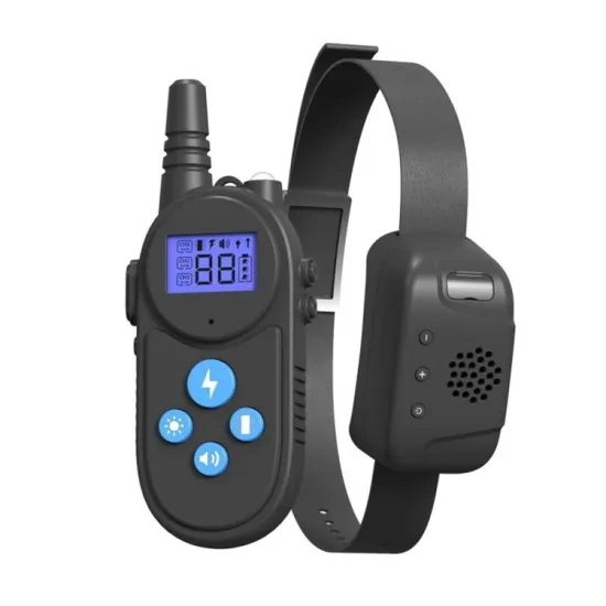 Rechargeable Dog Training Collar Waterproof Remote Controlled Dog Training Collar System/Pet Collar